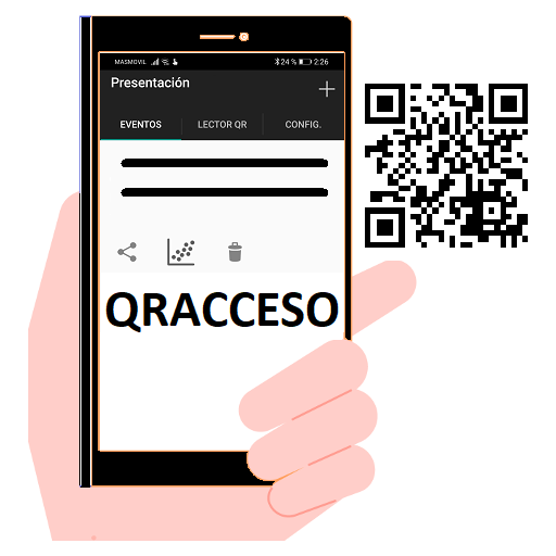QRacceso premium: +1000 asistentes,  +30 grupos y +1000 SMS ES (equivale a 0,20€/asistente)